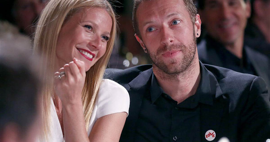 Gwyneth Paltrow and Chris Martin