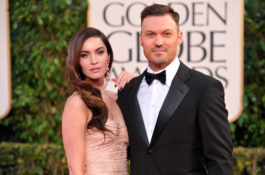 Megan Fox and Brian Austin Green