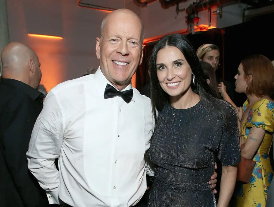 Demi Moore and Bruce Willis